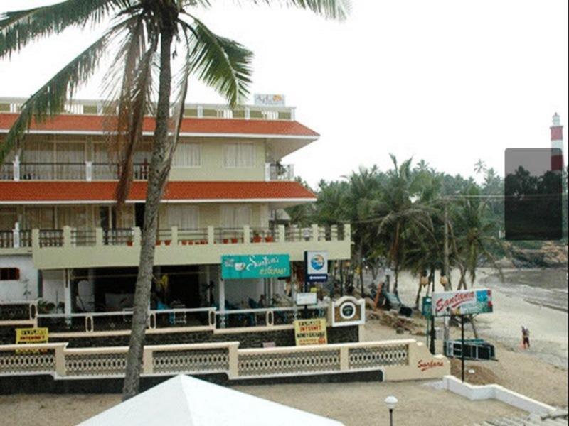 Adam Beach Resort Kovalam Exterior photo