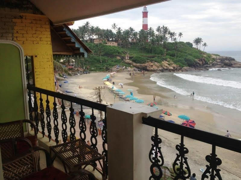Adam Beach Resort Kovalam Exterior photo