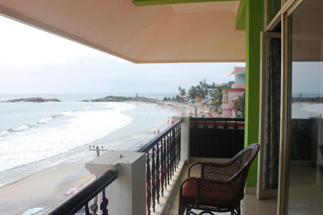 Adam Beach Resort Kovalam Exterior photo