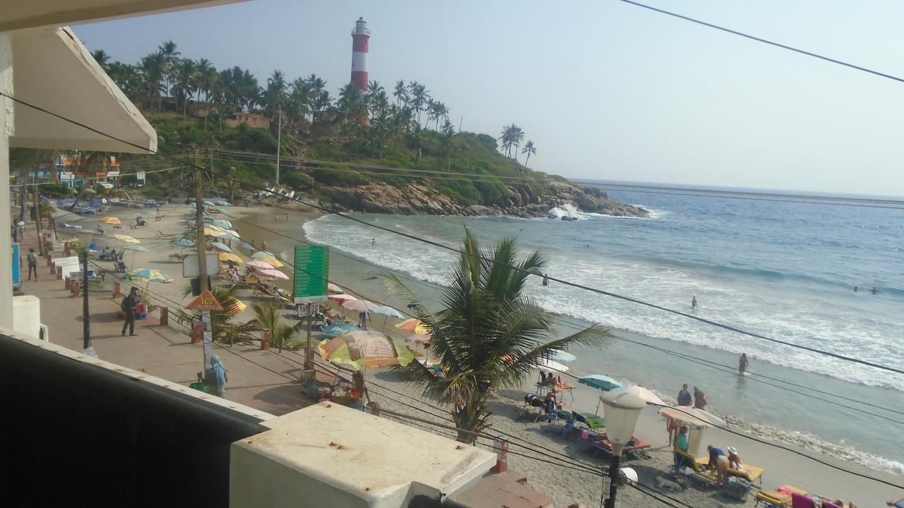 Adam Beach Resort Kovalam Exterior photo